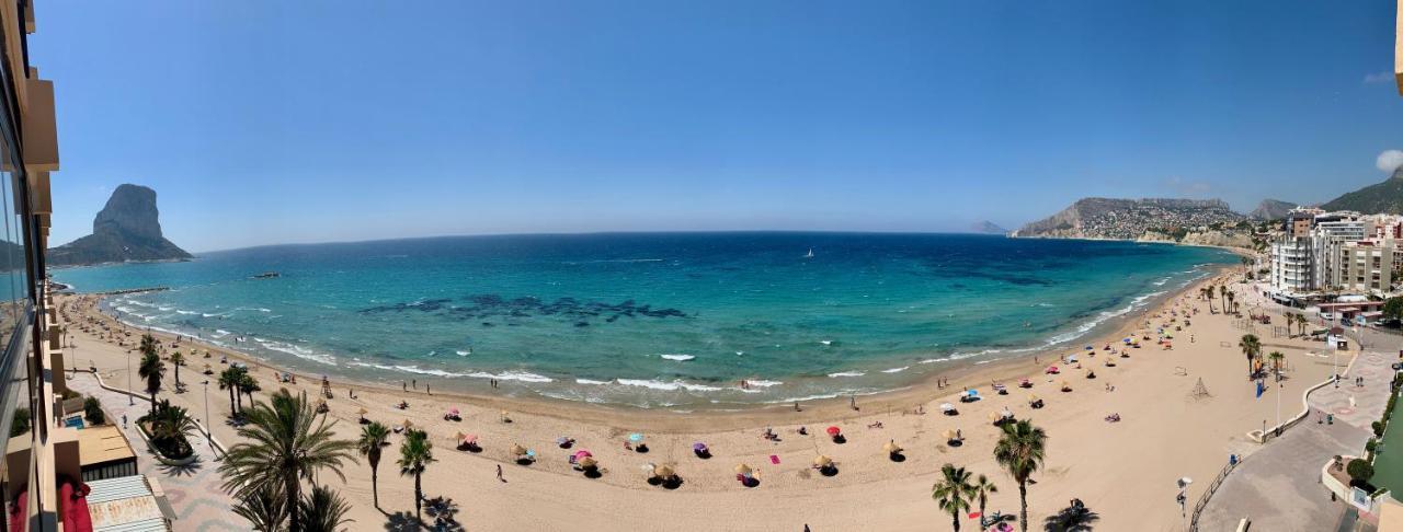 Clubrent - Edf Calpemar, Planta 8, Primera Linea Exteriér fotografie