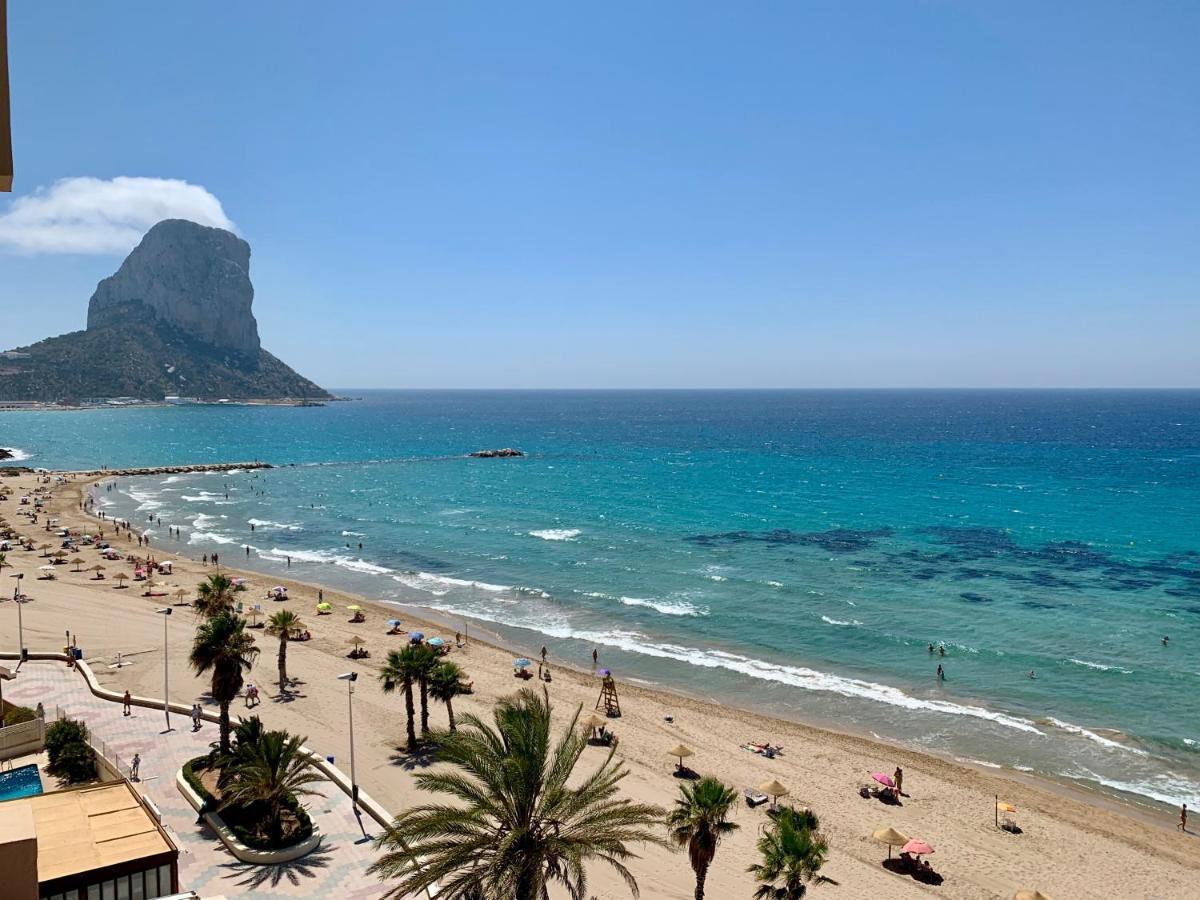 Clubrent - Edf Calpemar, Planta 8, Primera Linea Exteriér fotografie