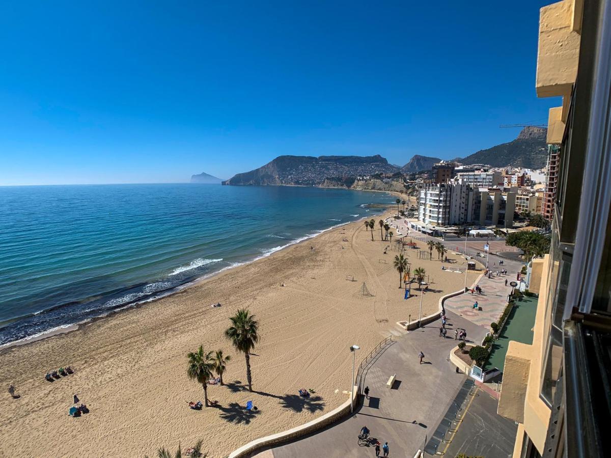 Clubrent - Edf Calpemar, Planta 8, Primera Linea Exteriér fotografie