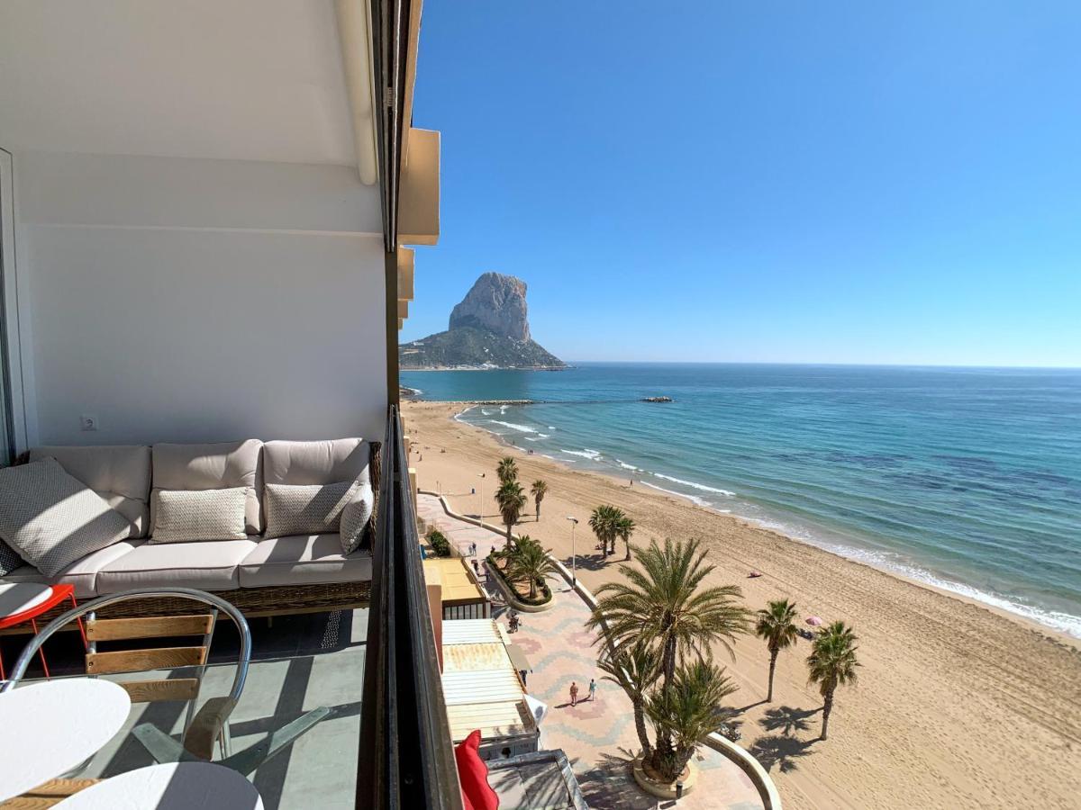 Clubrent - Edf Calpemar, Planta 8, Primera Linea Exteriér fotografie